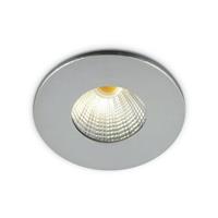 ONE Light inbouwspot - Ø 42 mm, Ø 35 mm inbouwmaat - 1W/3W LED incl. - aluminium