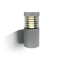 ONE Light LED Bollards Range - buiten wandverlichting - 12 x 17,7 x 26 cm - 12W LED incl. - IP54 - grijs