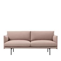 Muuto Outline Bank 2-zits Fiord 551