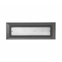 Nova Luce LED Wandleuchte Pulsar in Dunkelgrau 4W 320lm IP54