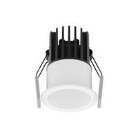 Nova Luce Bree - inbouwspot - Ø 56 mm, Ø 50 mm inbouwmaat - 7W LED incl. - IP32 - wit