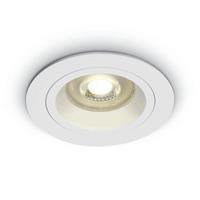 ONE Light Dark Light Dual Ring - inbouwspot - Ø 92 mm, Ø 78 mm inbouwmaat - wit