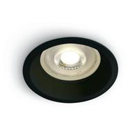 ONE Light inbouwspot - Ø 69 mm, Ø 62 mm inbouwmaat - zwart