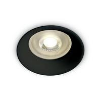 ONE Light inbouwspot - Ø 69 mm, Ø 62 mm inbouwmaat - zwart