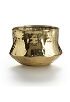 Illume Candles Illume Talisman Gold Metal Candle Amber Dunes