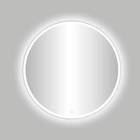 Best Design White Venetië ronde spiegel wit incl. LED-verlichting Ø 80cm