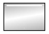 Best Design Black Miracle LED spiegel mat zwart 120x80cm