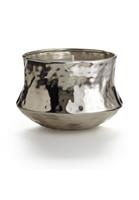 Illume Candles Illume Talisman Silver Metal Candle Tonka Noir