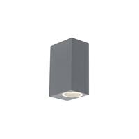 QAZQA Wandlamp buiten baleno - Antraciet - Modern - L 65mm