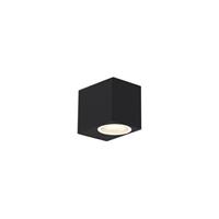 QAZQA Wandlamp buiten baleno - Zwart - Modern - L 65mm