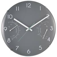 MEBUS 16105 Quarz-Wanduhr Uhren und Wecker - 