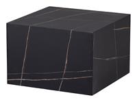 WOOOD Salontafel 'Benji' 60 x 60cm, kleur Zwart