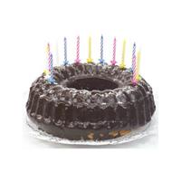 PAPSTAR Geburtstagskerzen mit Halter, 6 cm, 24 Stück (FARBIG) - 