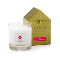 Trapp Fragrances 7oz Poured Candle Quince&Pomegranate