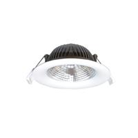 Artdelight Dawn - inbouwspot - Ø 115 mm, Ø 105 mm inbouwmaat - 7W LED incl. - IP44 - wit