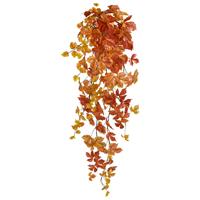 Herfst Maple kunst hangplant 90cm - oranje