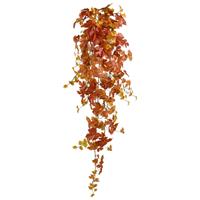 Herfst Maple kunst hangplant 120cm - oranje