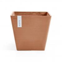 Ecopots Rotterdam kunststof bloempot Terracotta - Ø 37,5 cm