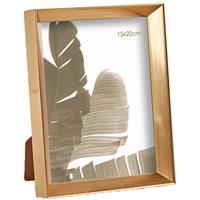 Giftdecor Fotorahmen 15 X 20 Cm Holz Gold/braun