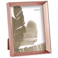 Giftdecor Fotorahmen 15 X 20 Cm Holz Rosa/braun