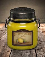 McCall's Candles Classic Jar Candle Laura's Lemon Loaf