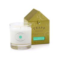 Trapp Fragrances 7oz Poured Candle White Lotus&Lychee