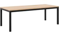 Goossens Eettafel Max, 220 x 100 cm