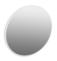 Plieger Bianco Round ronde spiegel 100cm wit