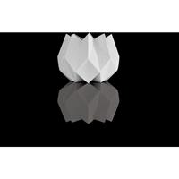 GOEBELPORZELLANGMBH Goebel Kaiser Porzellan Polygono Star Vase, Blumenvase, Dekovase, Dekoration, Porzellan, Weiß, 14 cm, 14003751
