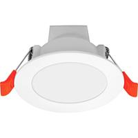 LEDVANCE SMART RECESS DOWNLIGHT TW AND RGB 4058075573314 LED-inbouwlamp Energielabel: F (A - G) 4 W RGB, Warmwit tot koudwit Wit