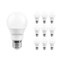 Noxion Voordeelpak 10x  Lucent LED Klassiek 4.9W 827 A60 E27 | Vervanger voor 40W