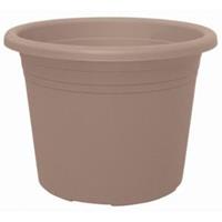 Geli Bloempot Cylindro ø 16 - taupe