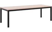 Goossens Eettafel Max, 240 x 100 cm