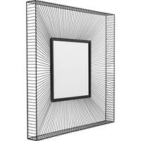 Kare Design Spiegel Dimension Square Black