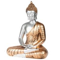 Boeddha Beeld Voor Binnen Goud 29 Cm - Beeldjes
