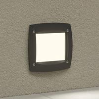 Fumagalli LED-Einbauleuchte Leti 100 Square schwarz 3W CCT