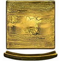 GLASHüTTE VALENTIN EISCH GMBH Eisch Schale Goldleaf Gold, Dekoschale, Dekoplatte, Kristallglas, Gold, 15.5 cm, 77530915