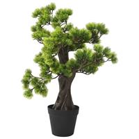 vidaXL Künstlicher Bonsai Pinus mit Topf 70 cm Grün 