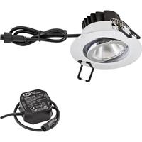 EVN PC650N91102 LED-inbouwlamp 8.4 W Warmwit Chroom