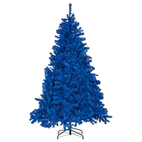 Beliani Kerstboom blauw 180 cm FARNHAM