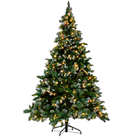 Beliani Kerstboom met verlichting 210 cm PALOMAR