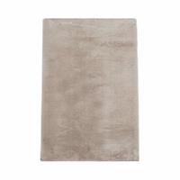 Carpet city Badteppich Topia Mats 400 Taupe taupe Gr. 50 x 90