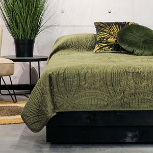 Countrylifestyle Bedsprei Veronica green