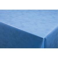 Bellatio Tafelzeil/tafelkleed Gemeleerd Blauw 140 X 300 Cm - Tafelzeilen