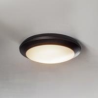 Fumagalli LED-Außenwandlampe Umberta schwarz, CCT