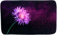 Sanilo Badematte Purple Dust, Höhe 15 mm, schnell trocknend, Memory Schaum