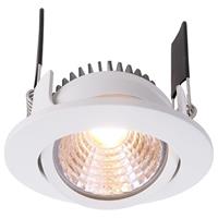 dekolight Deko Light 565263 COB-68 LED-inbouwlamp Energielabel: G (A - G) LED vast ingebouwd 5 W Signaalwit (RAL 9003)