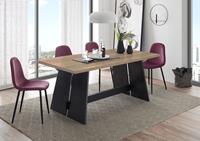 Mäusbacher Eettafel Mister Breedte 140, 160 of 180 cm