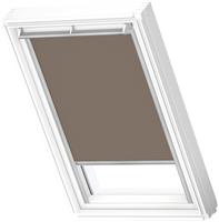 VELUX Dachfensterrollo DKL PK10 45, verdunkelnd, Verdunkelung, ohne Bohren, in Führungsschienen