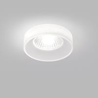 Helestra LED Deckeneinbaustrahler Iva in Weiß und Transparent-satiniert 5W 480lm IP44